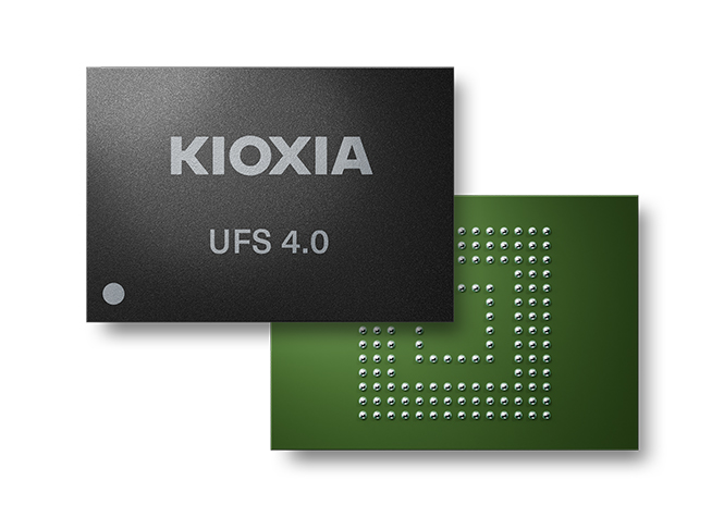 Latest generation UFS Ver. 4.0 embedded flash memory devices