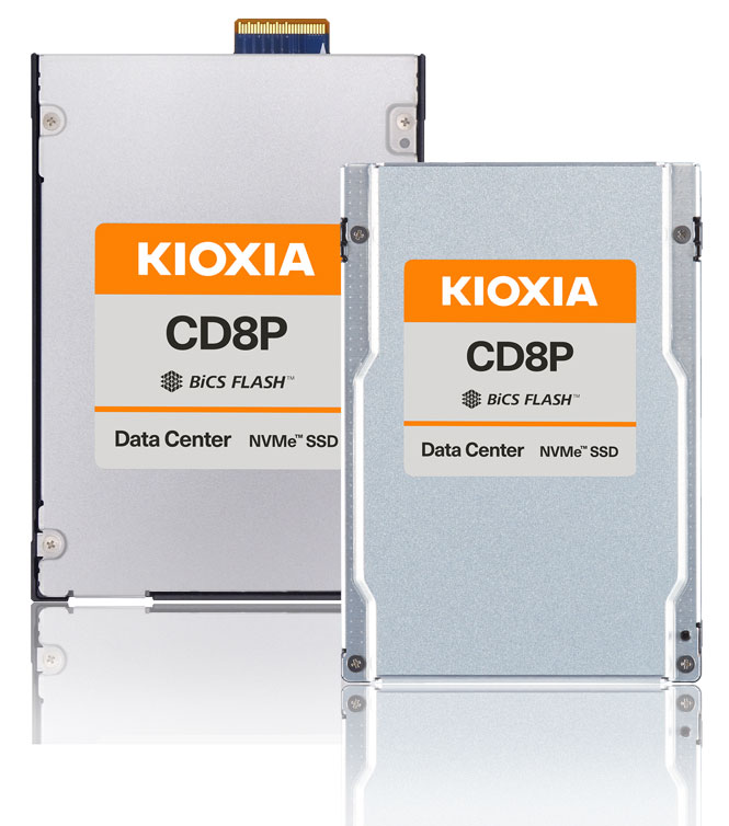 PCIe🄬 5.0 SSDs for Enterprise and Data Center Infrastructures: KIOXIA CD8P Series