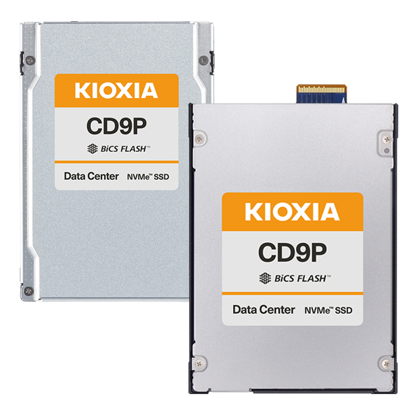 KIOXIA CD9P Series High-Performance Data Center NVMe™ SSDs to Maximize GPU Utilization in AI and HPC Workloads