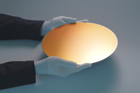 300mm wafer of the 8th generation of BiCS FLASH