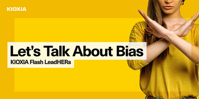 Blog: Let's Talk About Bias