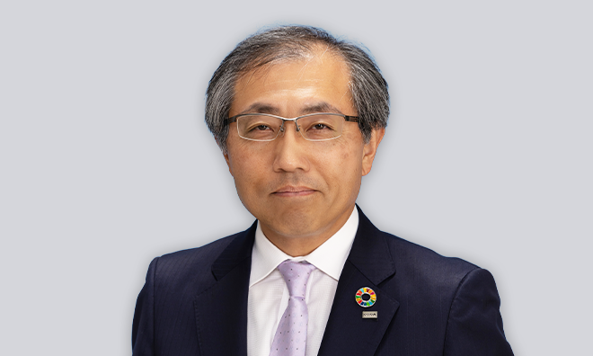 Kazuhiro Shimizu, General Manager of Yokkaichi Plant