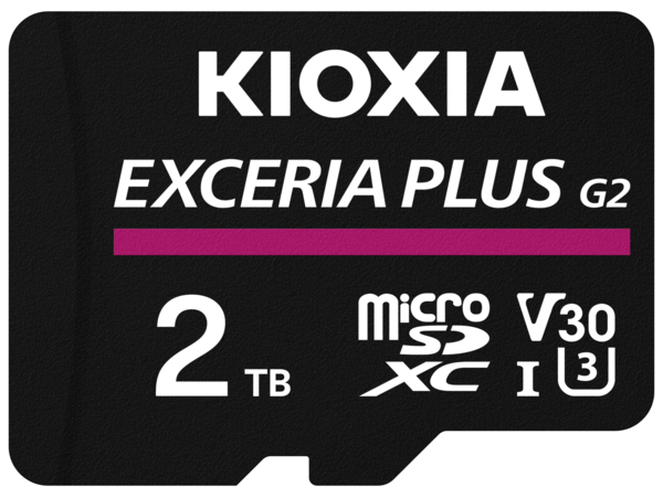2TBのmicroSDXCメモリカードの発売について | KIOXIA - Japan (日本語)