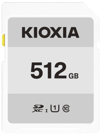 EXCERIA BASIC SDメモリカード 512GB