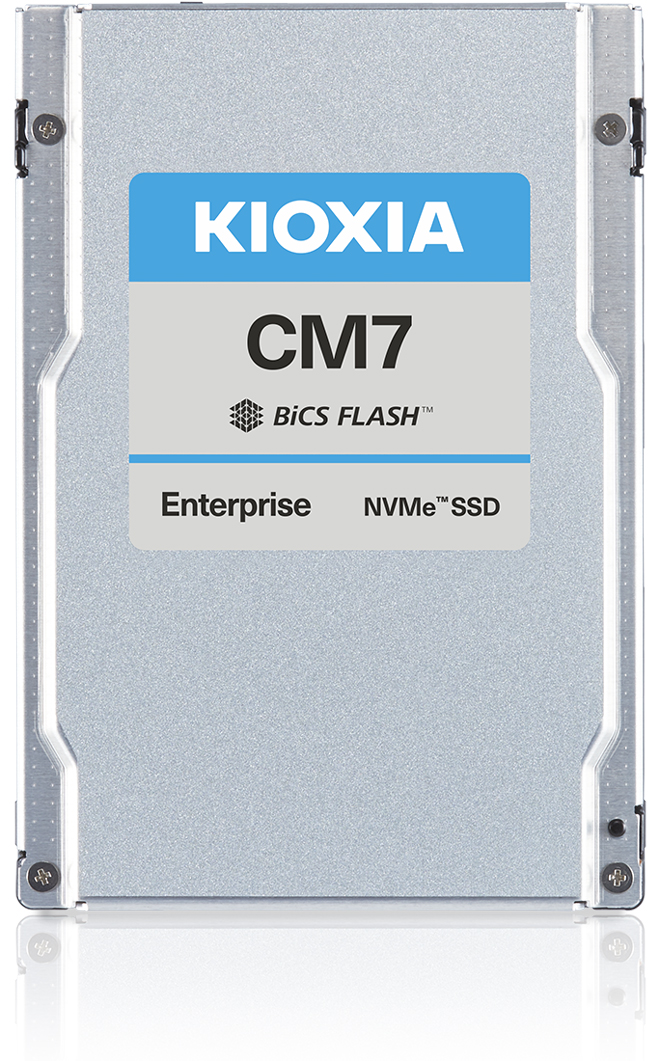 KIOXIA CM7 Series PCIe<sup>®</sup> 5.0 NVMe™ SSDs