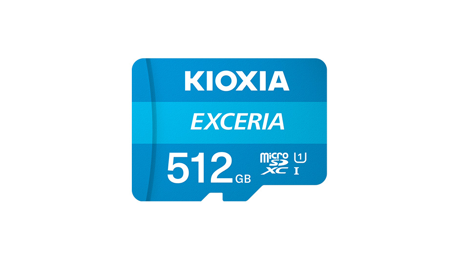 EXCERIA microSDメモリカード | KIOXIA - Japan (日本語)