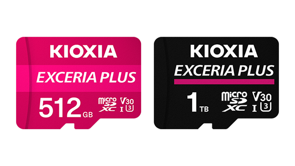 ○キオクシア EXCERIA PLUS KMUH-A512G [512GB]-