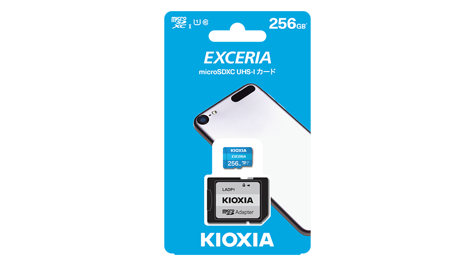 EXCERIA microSDメモリカード | KIOXIA - Japan (日本語)