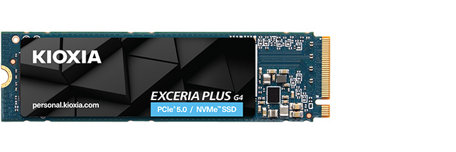 EXCERIA PLUS G4 NVMe ™SSD product image