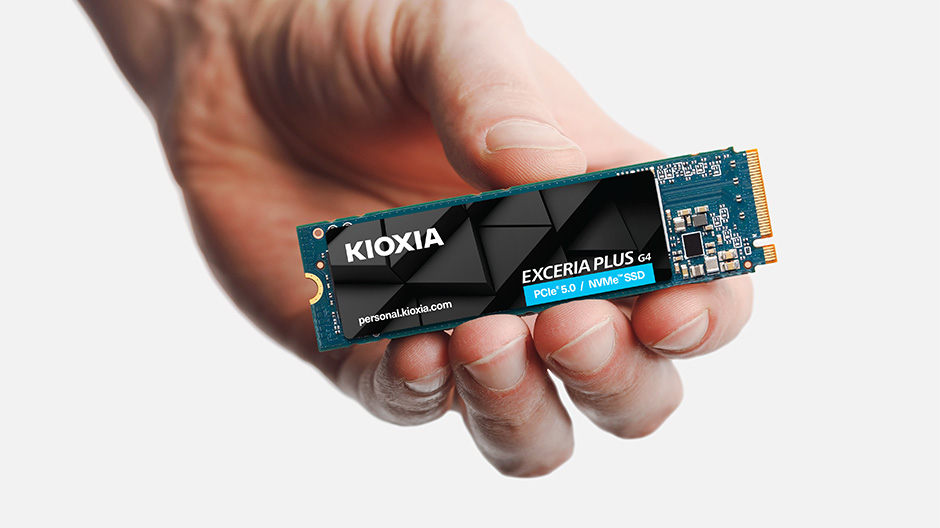 EXCERIA Plus G4 - NVMe SSD image 2