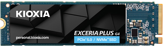 EXCERIA PLUS G4 NVMe™ SSD product image