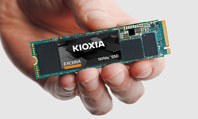 EXCERIA - NVMe™ 対応 SSD | KIOXIA - Japan (日本語)