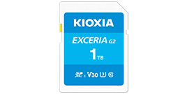 EXCERIA SDメモリカード | KIOXIA - Japan (日本語)